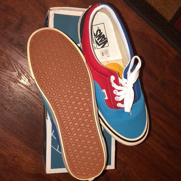 50th Anniversary multi color Vans - Picture 4 of 5